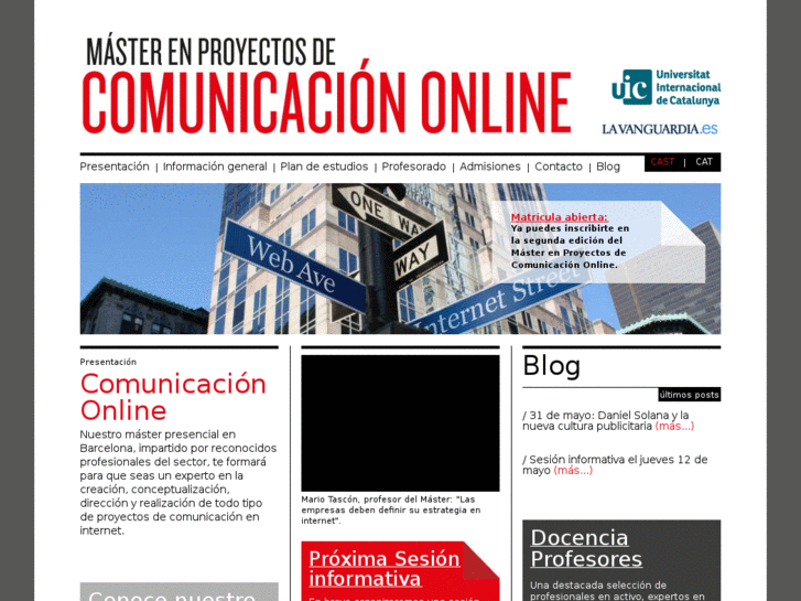 www.mastercomunicaciononline.es