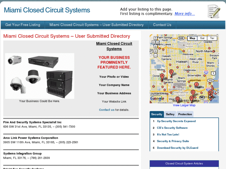 www.miamiclosedcircuitsystems.com