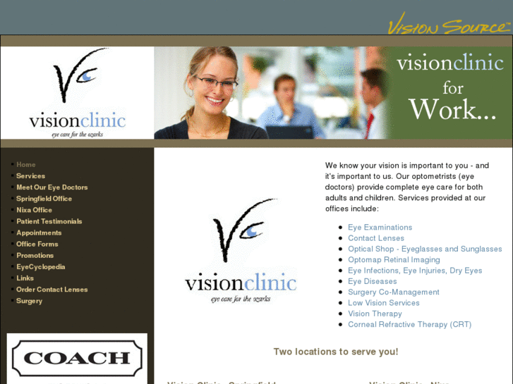 www.myvisionclinic.com