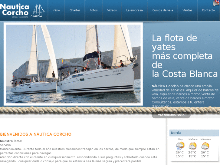 www.nauticacorcho.com