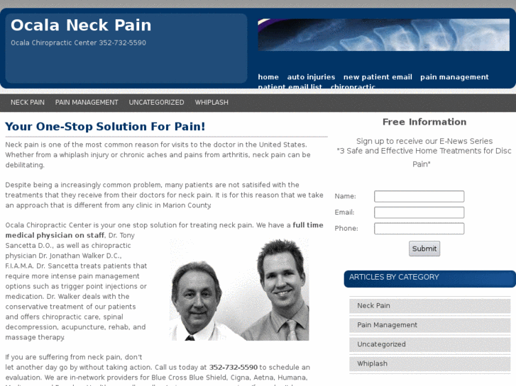 www.neckpainocala.com