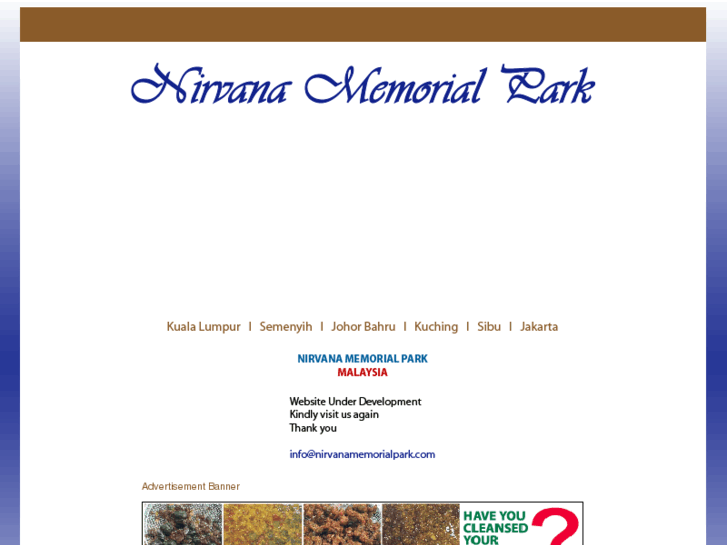 www.nirvanamemorialpark.com