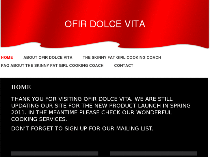 www.ofirdolcevita.com