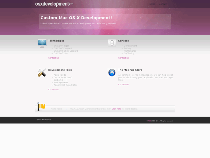 www.osxdevelopment.com