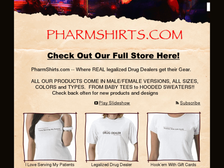 www.pharmshirts.com