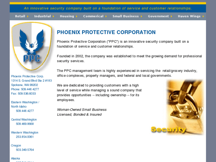 www.phoenixprotectivecorp.com