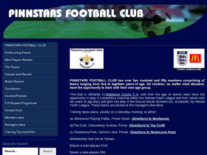 www.pinnstarsyfc.com