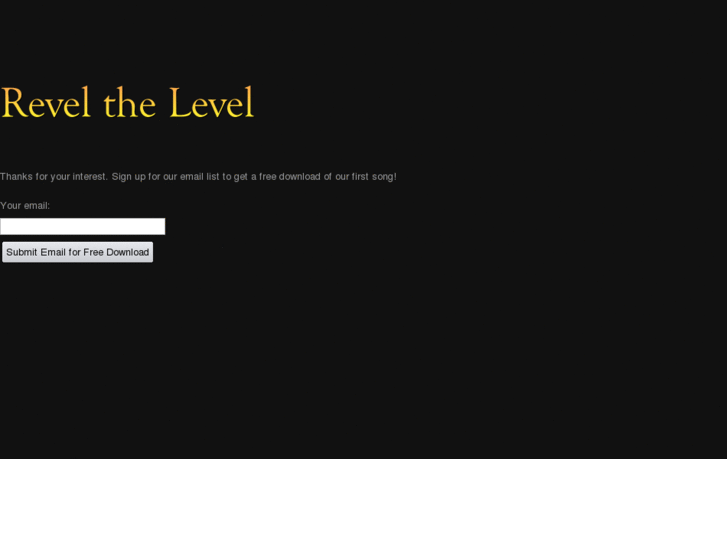 www.revelthelevel.com