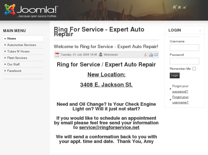 www.ringforservice.net