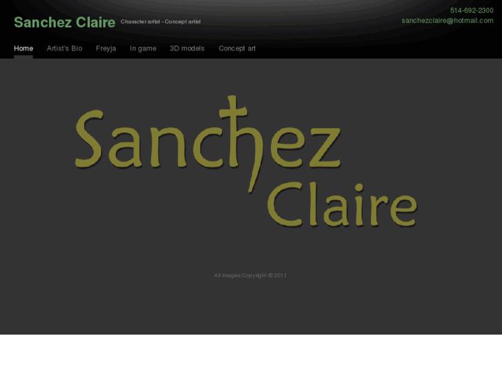 www.sanchezclaire.com