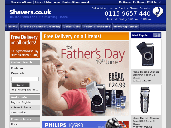 www.shavers.co.uk