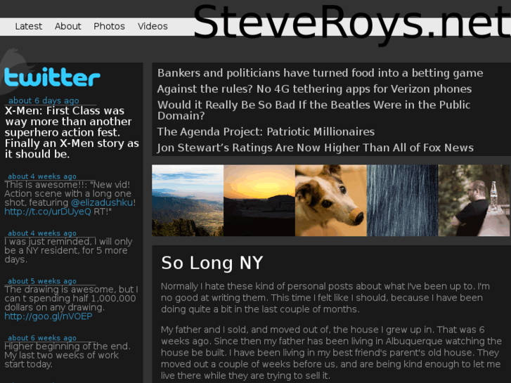 www.steveroys.info