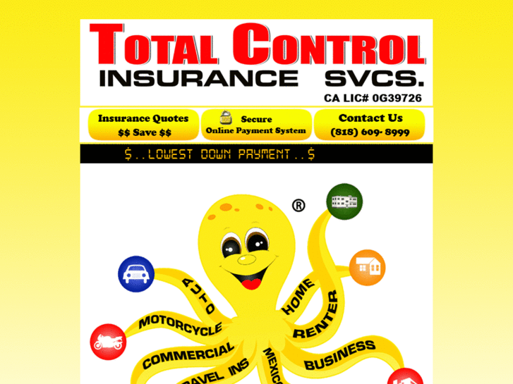 www.taketotalcontrolinsurance.com