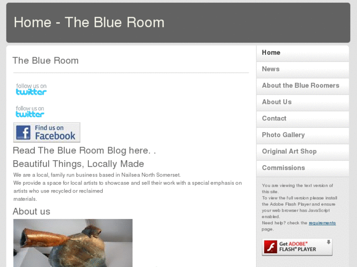 www.theblue-room.co.uk