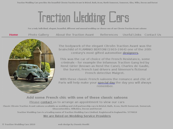 www.tractionweddingcars.co.uk