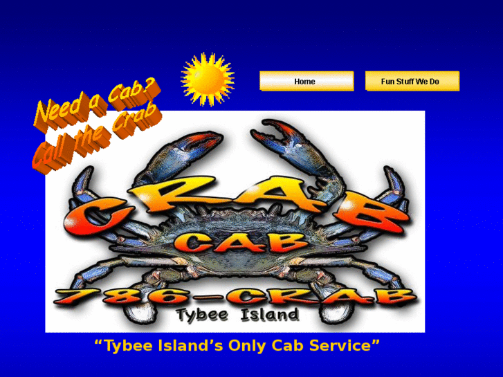 www.tybeecrabcabs.com