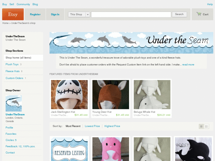 www.undertheseam.com