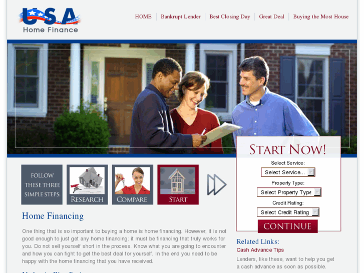 www.usahomefinance.com