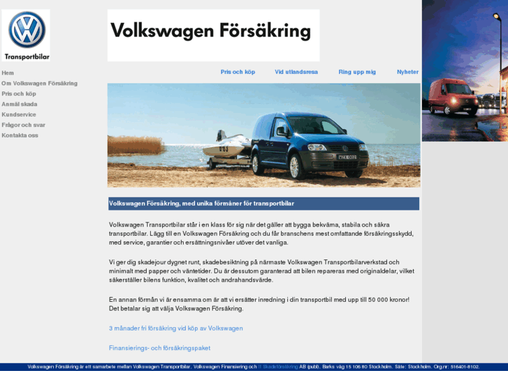 www.volkswagentransportbilarforsakring.se