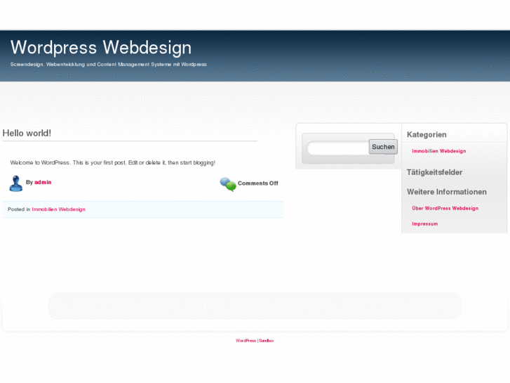 www.wordpress-webdesign.com
