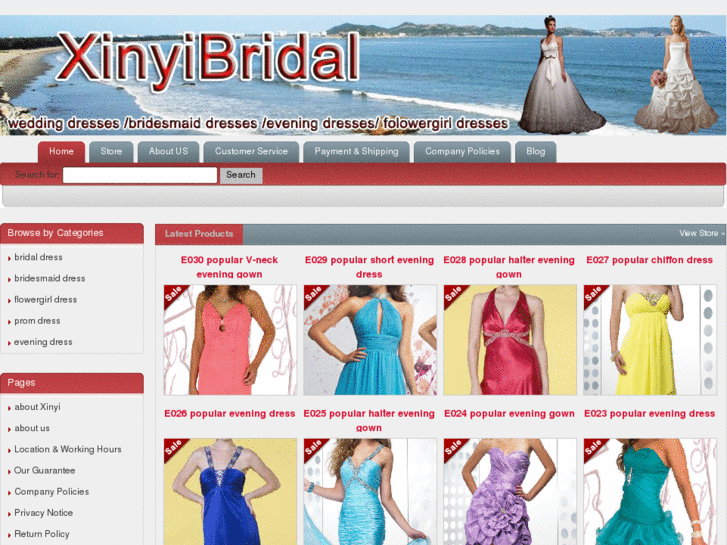 www.xinyibridal.com