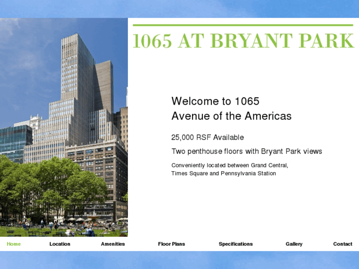 www.1065atbryantpark.com