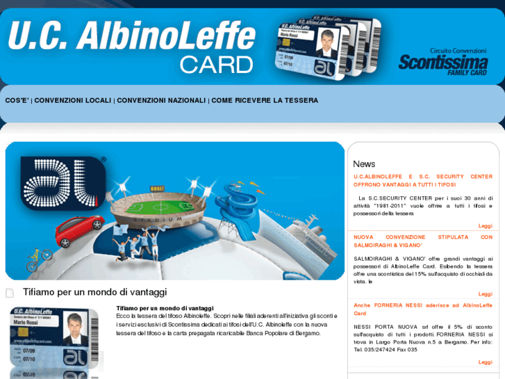 www.albinoleffecard.com