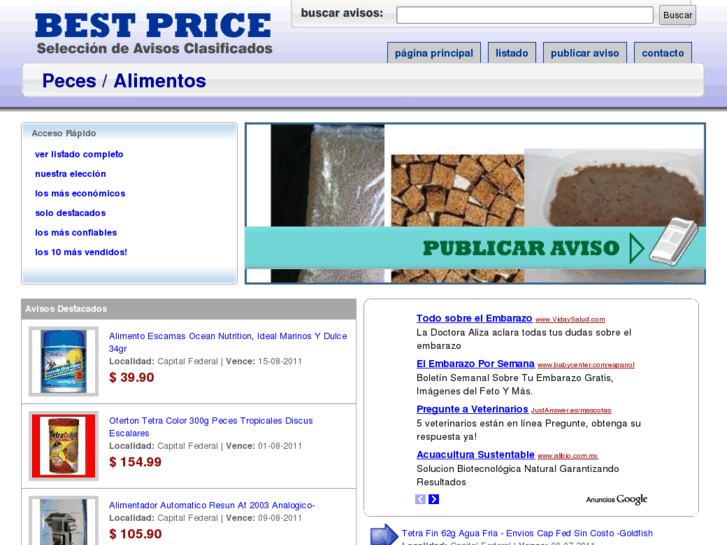 www.alimentopeces.com.ar