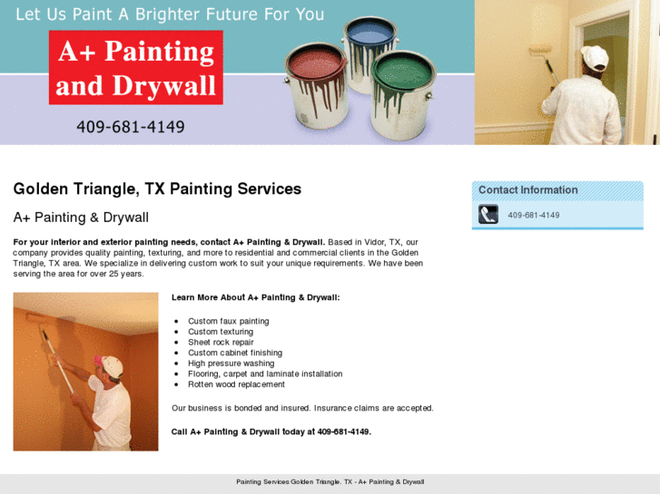 www.apluspaintinganddrywall.com