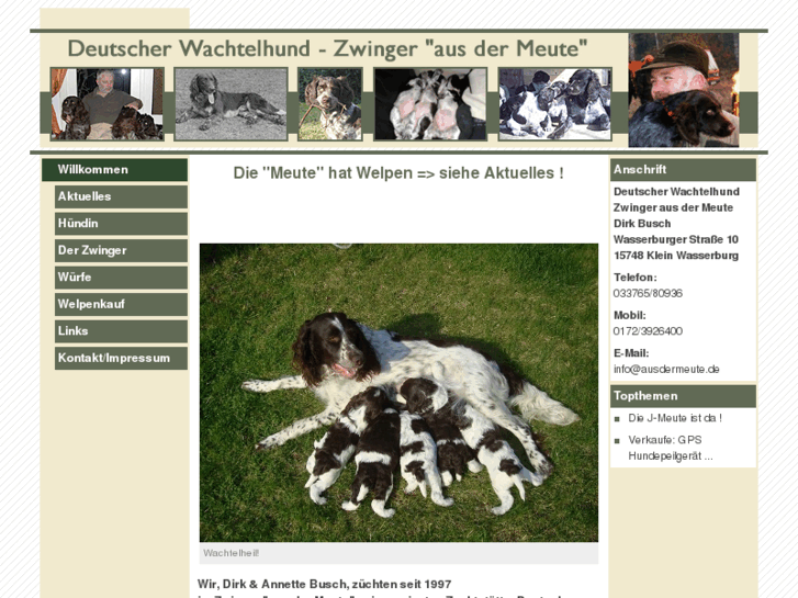 www.ausdermeute.de