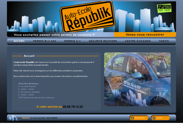 www.auto-ecole-republik.com