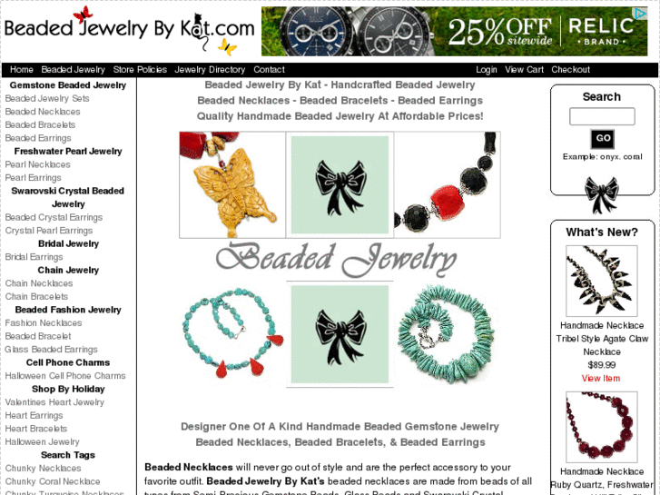 www.beadedjewelrybykat.com