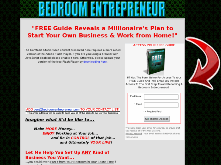 www.bedroomentrepreneur.com