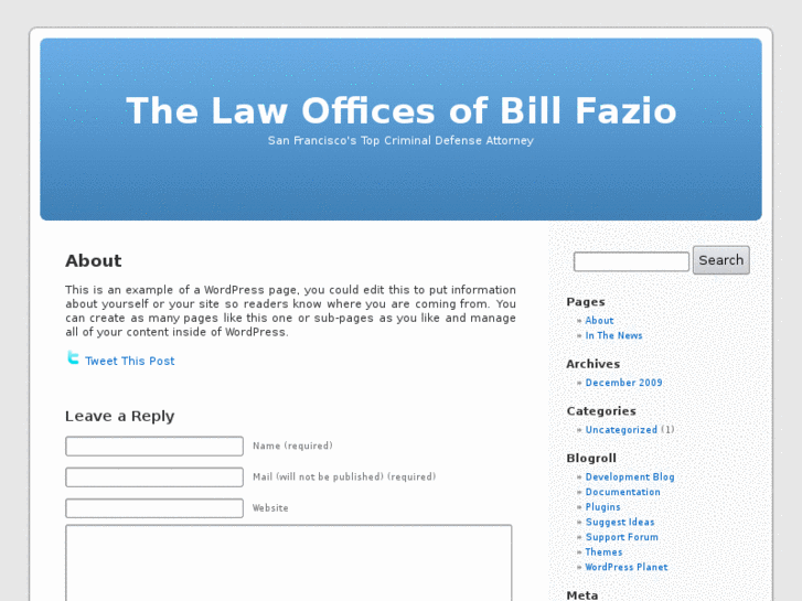 www.billfazio.com