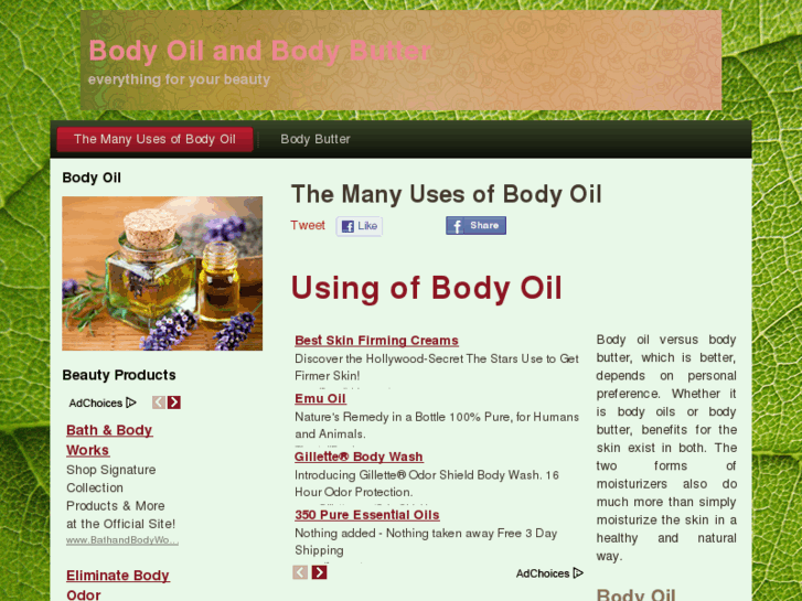 www.body-oil.org