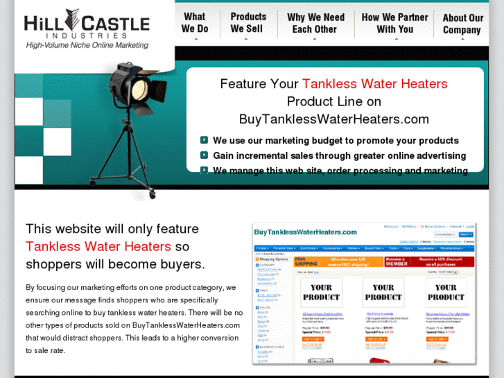 www.buytanklesswaterheaters.com