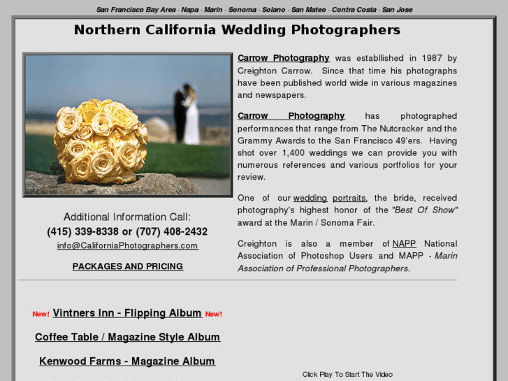 www.californiaphotographers.com