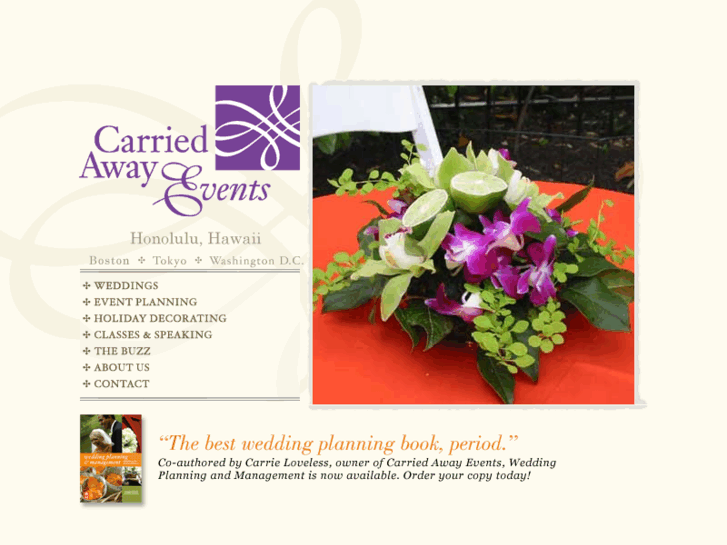 www.carriedawayevents.com