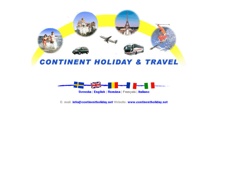 www.continentholiday.net