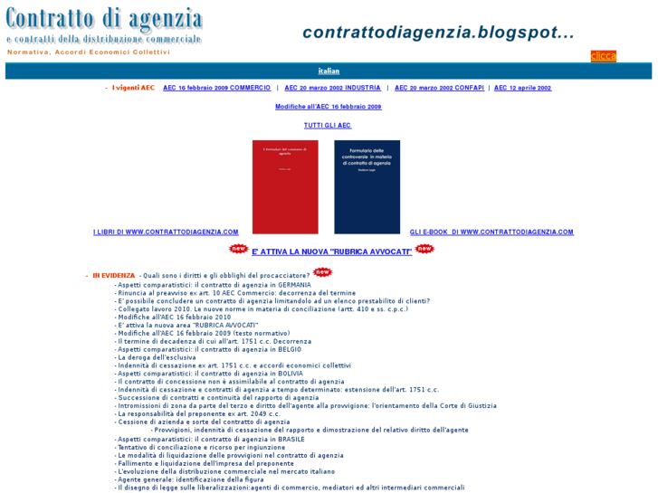 www.contrattodiagenzia.com