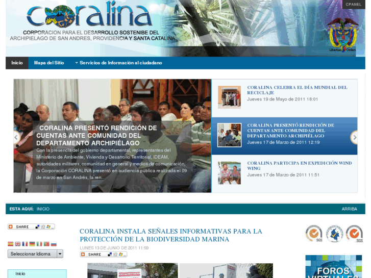 www.coralina.gov.co