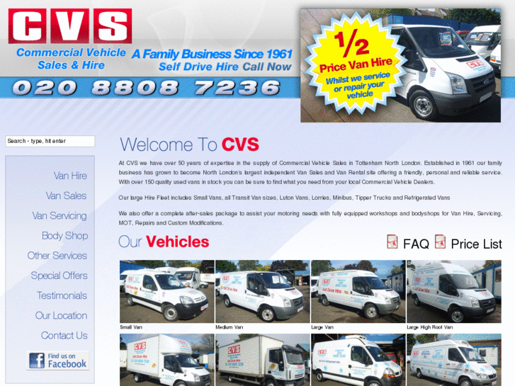 www.cvsvanhire.co.uk