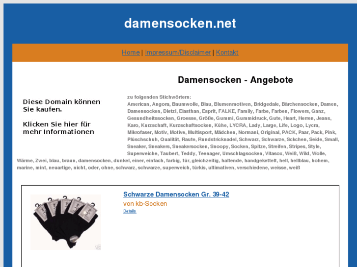 www.damensocken.net