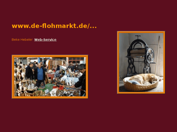 www.de-flohmarkt.de