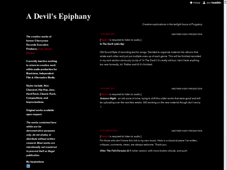 www.devilsepiphany.com