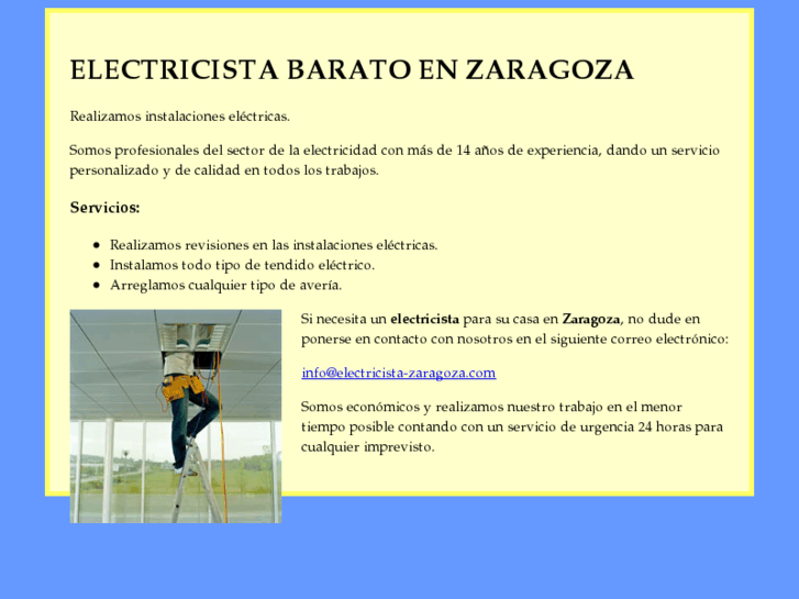www.electricista-zaragoza.com