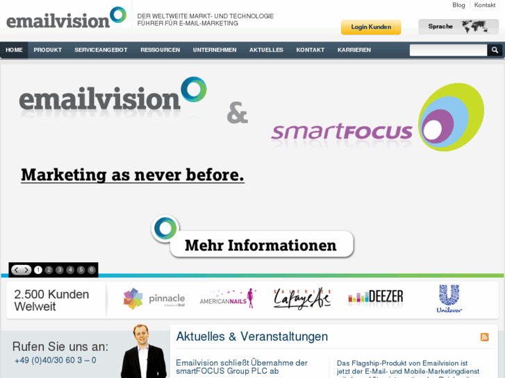 www.emailvision.de