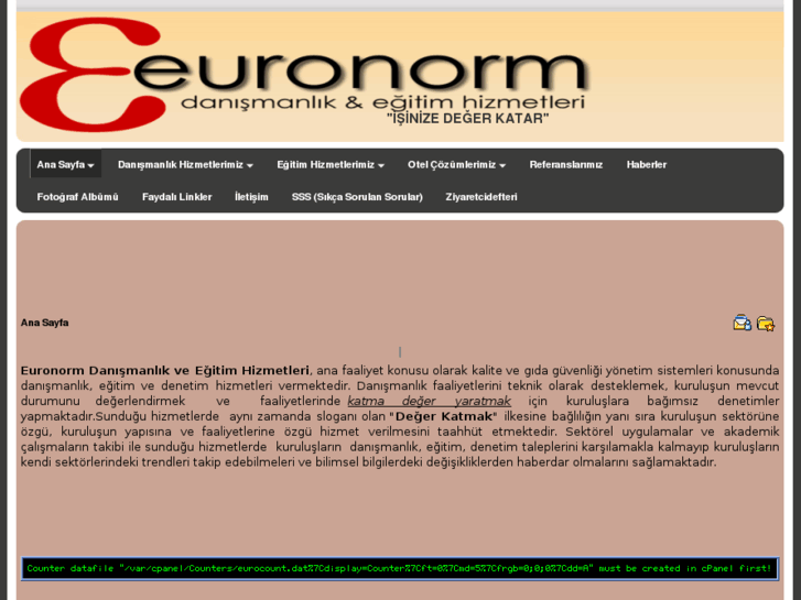 www.euronormdanismanlik.com