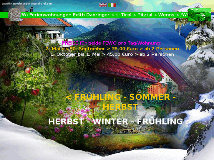 www.ferienwohnungen-pitztal-tirol.com