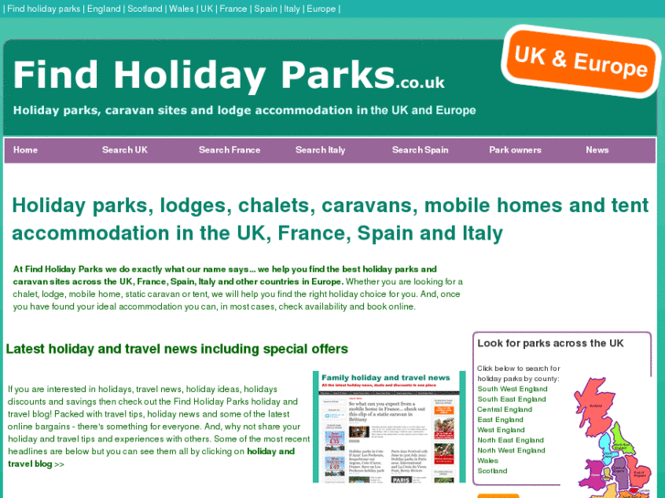 www.findholidayparks.co.uk